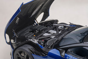 ASTON MARTIN DBS SUPERLEGGERA 2019 ZAFFRE BLUE