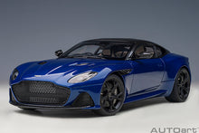 Indlæs billede til gallerivisning ASTON MARTIN DBS SUPERLEGGERA 2019 ZAFFRE BLUE