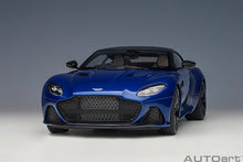 Indlæs billede til gallerivisning ASTON MARTIN DBS SUPERLEGGERA 2019 ZAFFRE BLUE