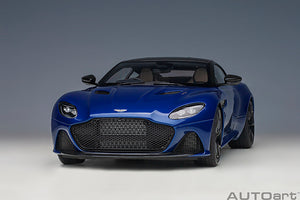 ASTON MARTIN DBS SUPERLEGGERA 2019 ZAFFRE BLUE