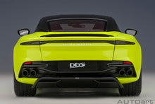 Indlæs billede til gallerivisning Aston Martin DBS Superleggera (Lime Essence), yellow  1:18