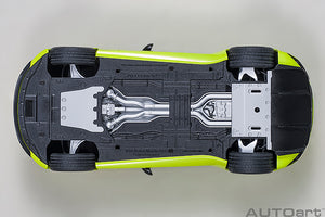 Aston Martin DBS Superleggera (Lime Essence), yellow  1:18