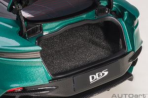 1/18 Aston Martin DBS Superleggera, green 1:18