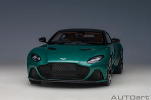 1/18 Aston Martin DBS Superleggera, green 1:18