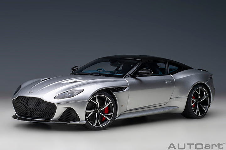 ASTON MARTIN DBS SUPERLEGGERA 2019 LIGHTNING SILVER