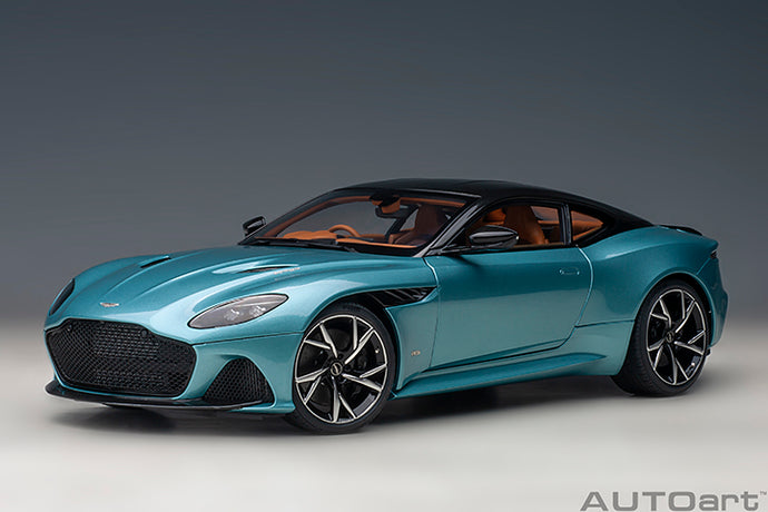 1/18 Aston Martin DBS Superleggera, caribbean blue pearl 1:18