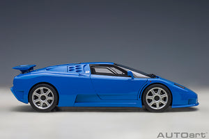 1/18 Bugatti EB110 SS, racing blue 1:18