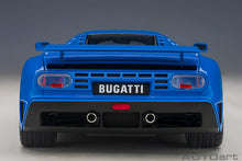 Indlæs billede til gallerivisning 1/18 Bugatti EB110 SS, racing blue 1:18