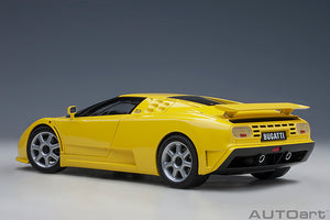 1/18 Bugatti EB110 SS, yellow 1:18