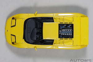1/18 Bugatti EB110 SS, yellow 1:18