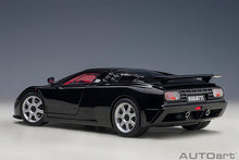 Indlæs billede til gallerivisning 1/18 Bugatti EB110 SS, black 1:18