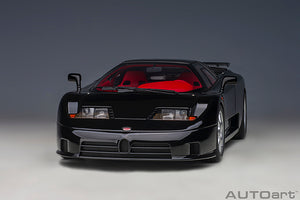 1/18 Bugatti EB110 SS, black 1:18
