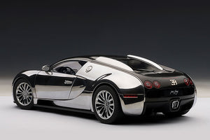 BUGATTI VEYRON 16.4 PUR SANG - 2009 - SIGNATURE COLLECTION BLACK CARBON ALUMINIUM CASTING