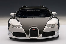 Indlæs billede til gallerivisning BUGATTI VEYRON 16.4 PUR SANG - 2009 - SIGNATURE COLLECTION BLACK CARBON ALUMINIUM CASTING