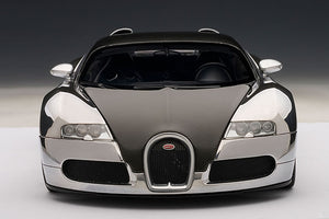 BUGATTI VEYRON 16.4 PUR SANG - 2009 - SIGNATURE COLLECTION BLACK CARBON ALUMINIUM CASTING