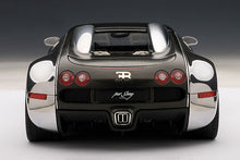 Indlæs billede til gallerivisning BUGATTI VEYRON 16.4 PUR SANG - 2009 - SIGNATURE COLLECTION BLACK CARBON ALUMINIUM CASTING