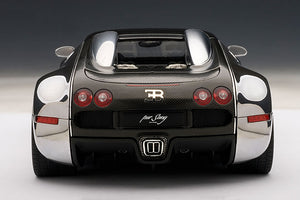 BUGATTI VEYRON 16.4 PUR SANG - 2009 - SIGNATURE COLLECTION BLACK CARBON ALUMINIUM CASTING