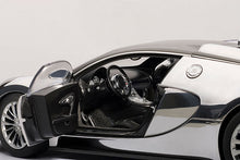 Indlæs billede til gallerivisning BUGATTI VEYRON 16.4 PUR SANG - 2009 - SIGNATURE COLLECTION BLACK CARBON ALUMINIUM CASTING