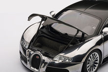 Indlæs billede til gallerivisning BUGATTI VEYRON 16.4 PUR SANG - 2009 - SIGNATURE COLLECTION BLACK CARBON ALUMINIUM CASTING