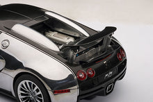 Indlæs billede til gallerivisning BUGATTI VEYRON 16.4 PUR SANG - 2009 - SIGNATURE COLLECTION BLACK CARBON ALUMINIUM CASTING