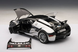 BUGATTI VEYRON 16.4 PUR SANG - 2009 - SIGNATURE COLLECTION BLACK CARBON ALUMINIUM CASTING