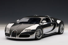 Indlæs billede til gallerivisning BUGATTI VEYRON 16.4 PUR SANG - 2009 - SIGNATURE COLLECTION BLACK CARBON ALUMINIUM CASTING