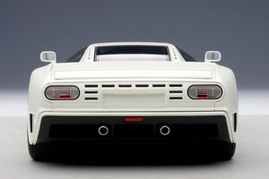 1991 Bugatti EB110 GT, white 1:18