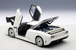 1991 Bugatti EB110 GT, white 1:18