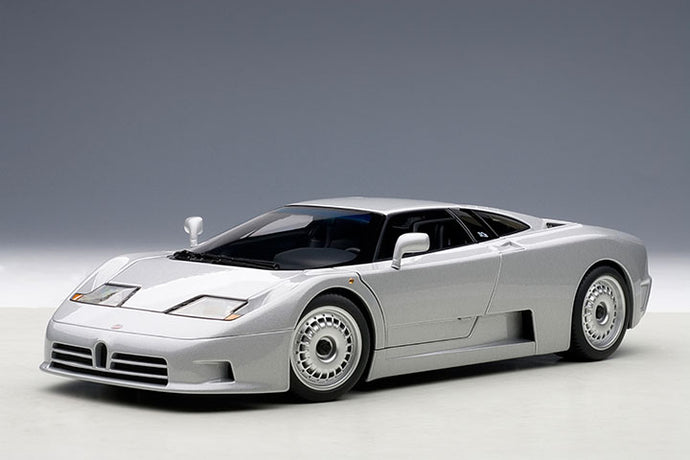1991 Bugatti EB110 GT, silver 1:18