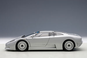 1991 Bugatti EB110 GT, silver 1:18