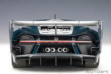 Indlæs billede til gallerivisning BUGATTI CONCEPT VISION GRAN TURISMO 2018 SILVER BLUE CARBON