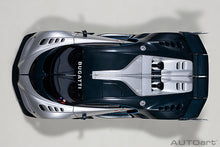 Indlæs billede til gallerivisning BUGATTI CONCEPT VISION GRAN TURISMO 2018 SILVER BLUE CARBON
