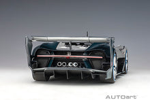 Indlæs billede til gallerivisning BUGATTI CONCEPT VISION GRAN TURISMO 2018 SILVER BLUE CARBON