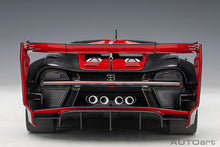 Indlæs billede til gallerivisning Bugatti Vision GT, Italian red/black carbon 1:18