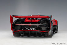 Indlæs billede til gallerivisning Bugatti Vision GT, Italian red/black carbon 1:18