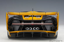 Indlæs billede til gallerivisning BUGATTI CONCEPT VISION GRAN TURISMO 2018 MIDAS YELLOW CARBON BLACK