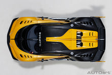 Indlæs billede til gallerivisning BUGATTI CONCEPT VISION GRAN TURISMO 2018 MIDAS YELLOW CARBON BLACK