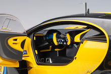 Indlæs billede til gallerivisning BUGATTI CONCEPT VISION GRAN TURISMO 2018 MIDAS YELLOW CARBON BLACK