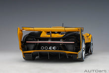 Indlæs billede til gallerivisning BUGATTI CONCEPT VISION GRAN TURISMO 2018 MIDAS YELLOW CARBON BLACK