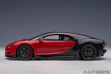 Indlæs billede til gallerivisning BUGATTI CHIRON SPORT 2019 ITALIAN RED/CARBON 1:18