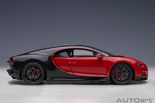 Indlæs billede til gallerivisning 1/18 Bugatti Chiron Sport, red/carbon  1:18