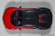 Indlæs billede til gallerivisning 1/18 Bugatti Chiron Sport, red/carbon  1:18