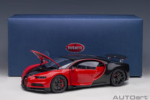 Indlæs billede til gallerivisning 1/18 Bugatti Chiron Sport, red/carbon  1:18