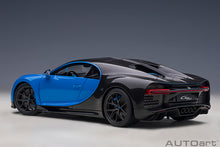 Indlæs billede til gallerivisning 1/18 Bugatti Chiron Sport, racing blue/carbon 1:18