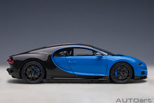 Indlæs billede til gallerivisning 1/18 Bugatti Chiron Sport, racing blue/carbon 1:18