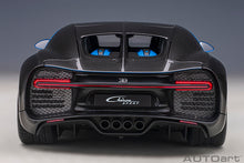 Indlæs billede til gallerivisning 1/18 Bugatti Chiron Sport, racing blue/carbon 1:18