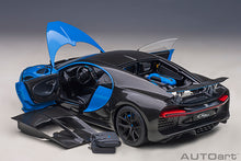 Indlæs billede til gallerivisning 1/18 Bugatti Chiron Sport, racing blue/carbon 1:18