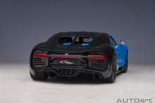 Indlæs billede til gallerivisning 1/18 Bugatti Chiron Sport, racing blue/carbon 1:18