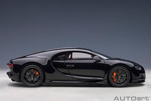 Indlæs billede til gallerivisning BUGATTI CHIRON SPORT 2019 NOCTURNE BLACK