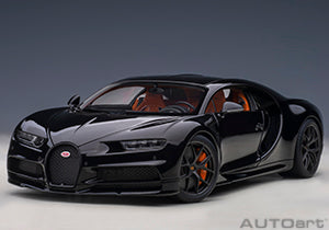 1/18 Bugatti Chiron Sport, Nocturne black 1:18